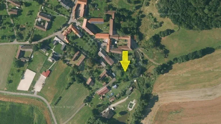 PRODEJ STAVEBNÍ PARCELY, KUKLE, TÁLÍN U PÍSKU