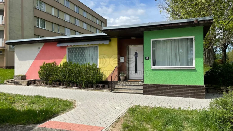 Prodej obchodního objektu v Příšovicích, ul. Příšovice
