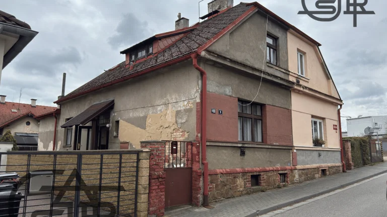 Prodej rodinného domu s garáží v Havlíčkově Brodu