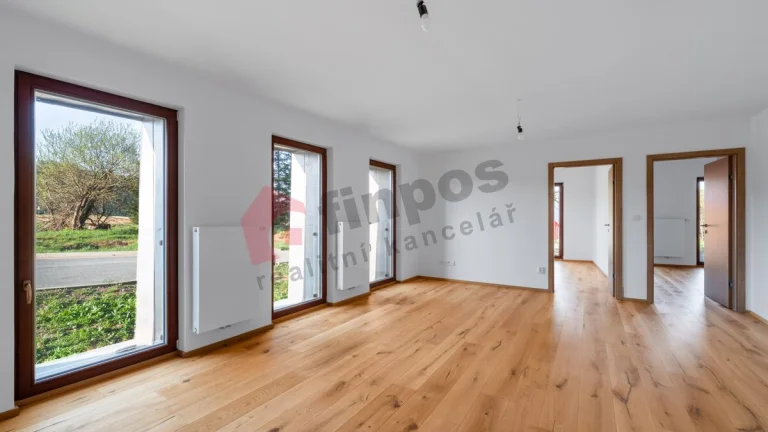 Prodej apartmánu č. 12 - 3kk, 65 m2 - projekt Lidická bouda,