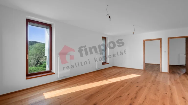 Prodej apartmánu č. 14 - 3kk, 63 m2 - projekt Lidická bouda,