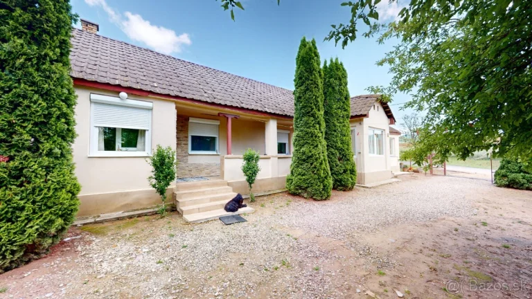 25 min. z Košíc, rodinný dom v krásnom prostredí, Maďarsko