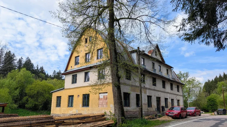 Pronájem bytu 3+KK, 75m2, Rudník