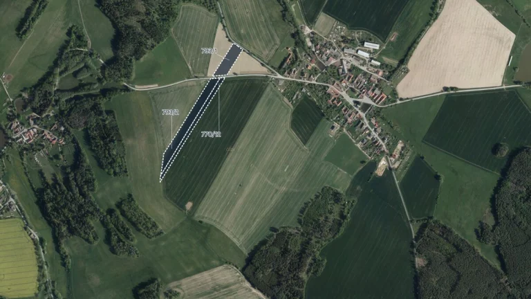Zemědělská půda, prodej, Mysletice, Jihlava