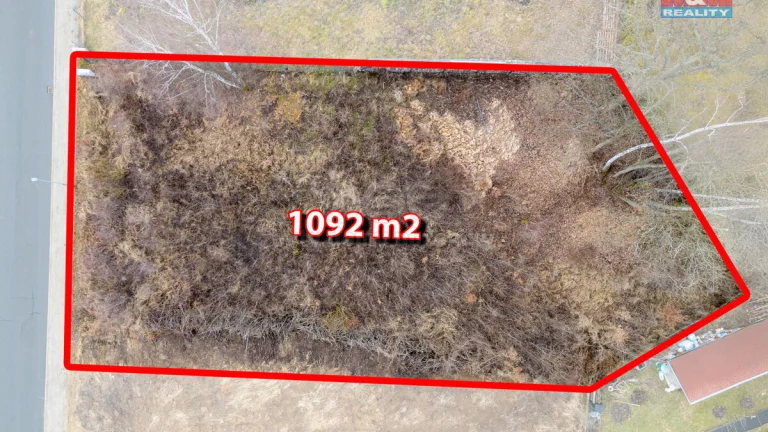 Prodej pozemku k bydlení, 1092 m², Jenišov