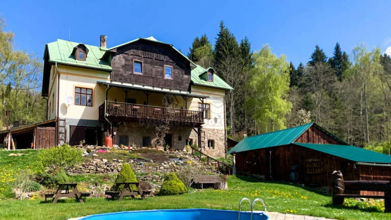 Prodej hotelu, penzionu, 510 m², Kašperské Hory