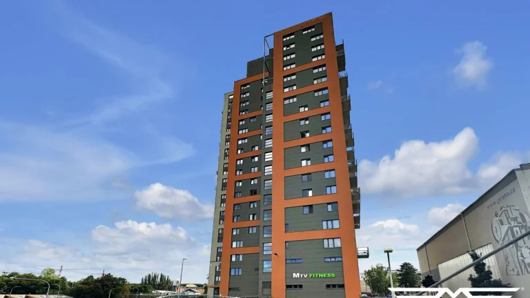Pronájem byty 1+kk, 33 m2 - Praha - Vysočany, ev.č. 681