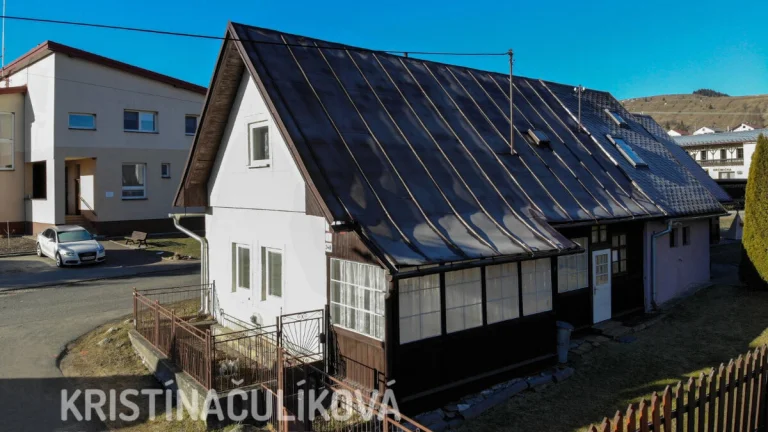 RODINNÝ DOM, LIPTOVSKÁ TEPLIČKA
