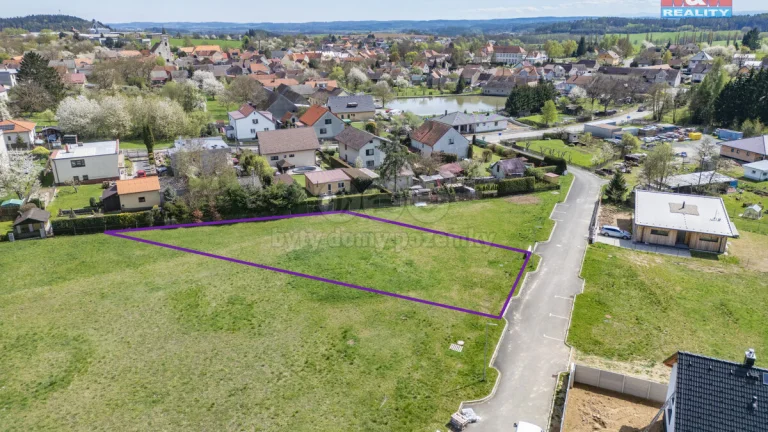 Prodej pozemku k bydlení, 989 m², Kasejovice