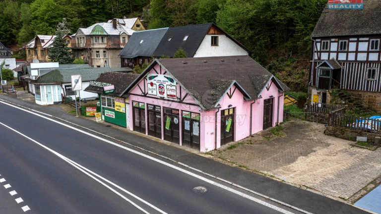 Pronájem obchod a služby, 80 m², Hřensko, okr. Děčín