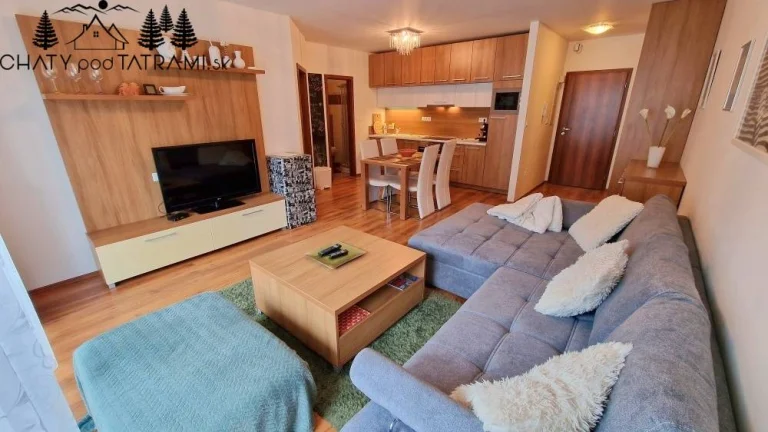 Predaj 2i apartmán pod lesom Tále Nízke Tatry