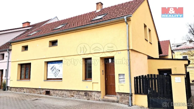 Pronájem obchod a služby, 44m², Bechyně, ul. Libušina