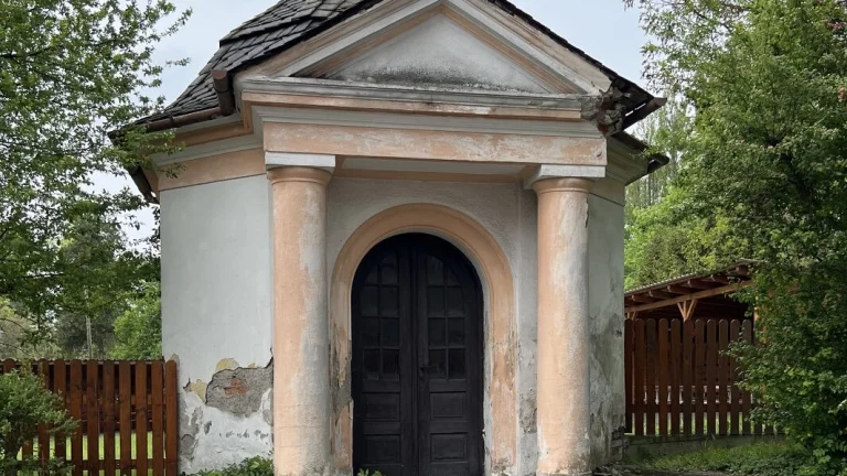 Kulturní památka - kaple sv. Huberta, Véska u Oder