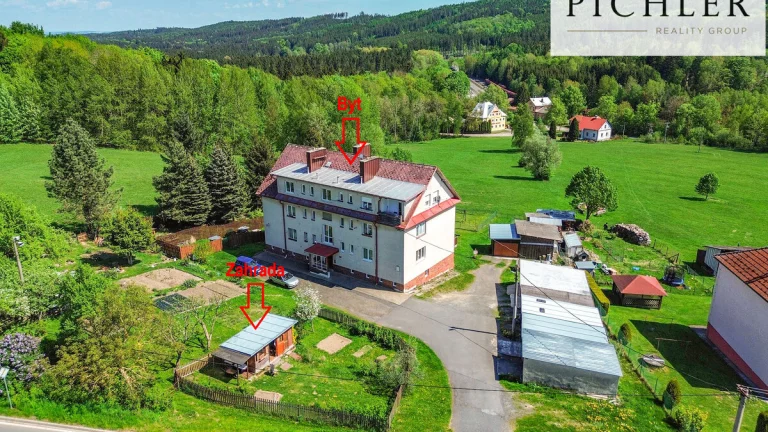 Prodej bytu 2+1, 67 m², Česká Kubice