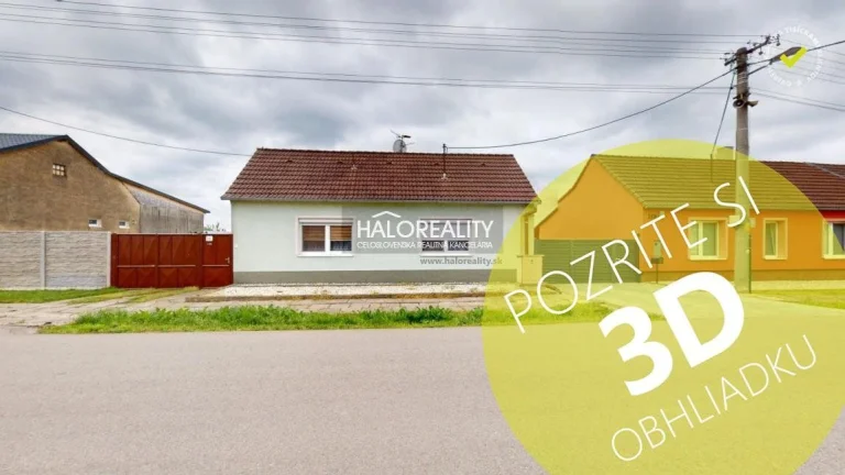 HALO reality - Predaj, rodinný dom Čáry - EXKLUZÍVNE HALO RE
