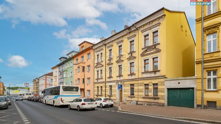 Prodej bytu 1+1, 43 m², Cheb, ul. Žižkova