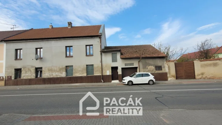 Prodej rodinného domu v Nezamyslicích po částečné rekonstruk