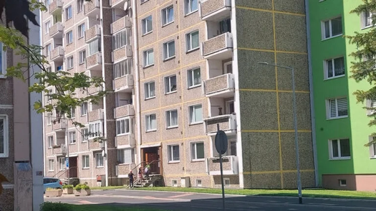 3+1 Atletická ul. v Sokolově, 84 m2, výtah+lodžie, 4 patro