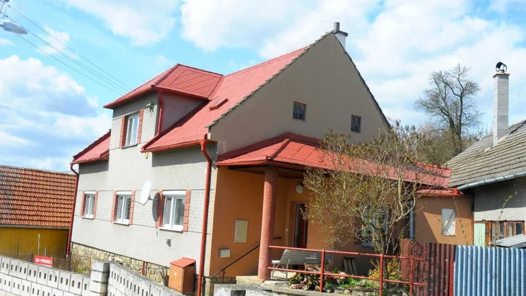 RD Jaroměřice u Jevíčka,5+1, velká zahrada