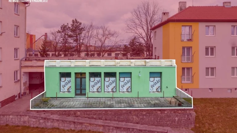 Prodej bývalé restaurace Ještěr