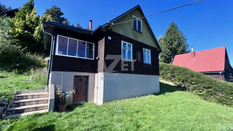 Prodej chaty 59m2, pozemek 341m2, Ostravice