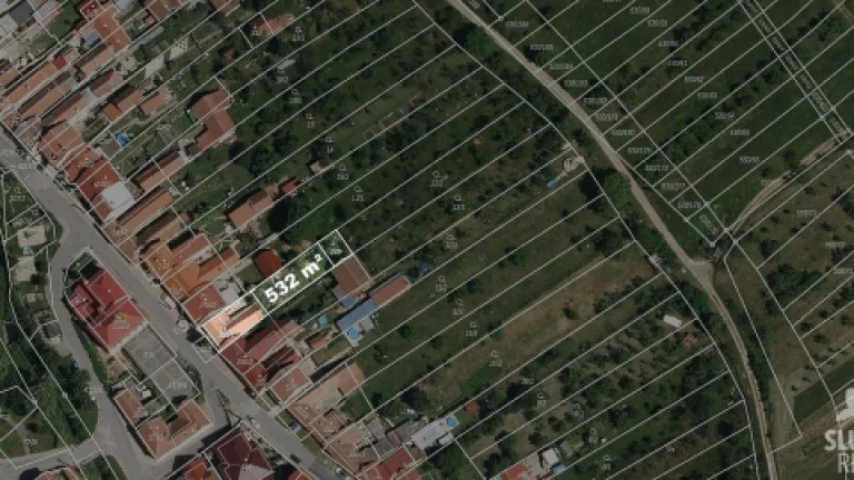 Prodej stavebního pozemku 532 m², Boršice u Blatnice