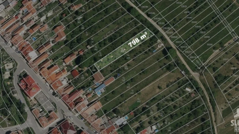 Prodej stavebního pozemku 798 m², Boršice u Blatnice