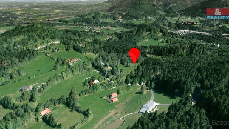 Prodej louky, 3256 m², Čeladná