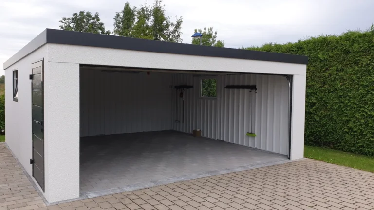 Dvougaráž, sklad, dílna - prostor bez přepážky cca 30m2