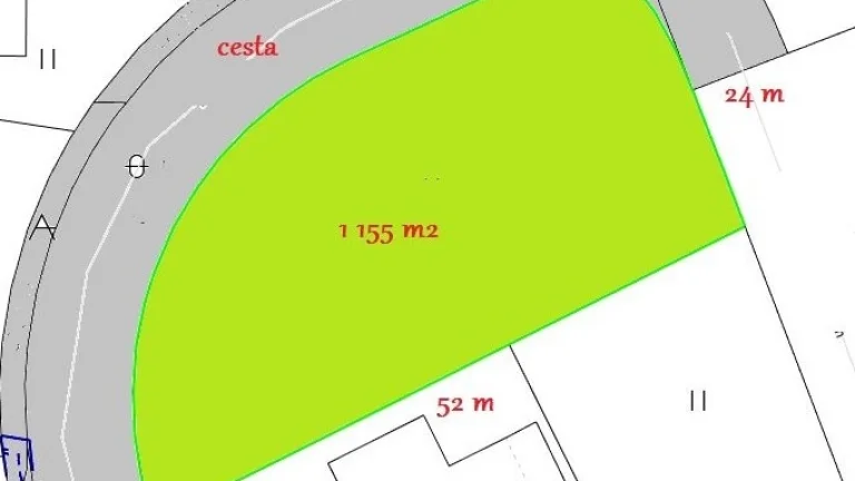 Top ponuka Slnečný stavebný pozemok 1 155 m2, pre náročn