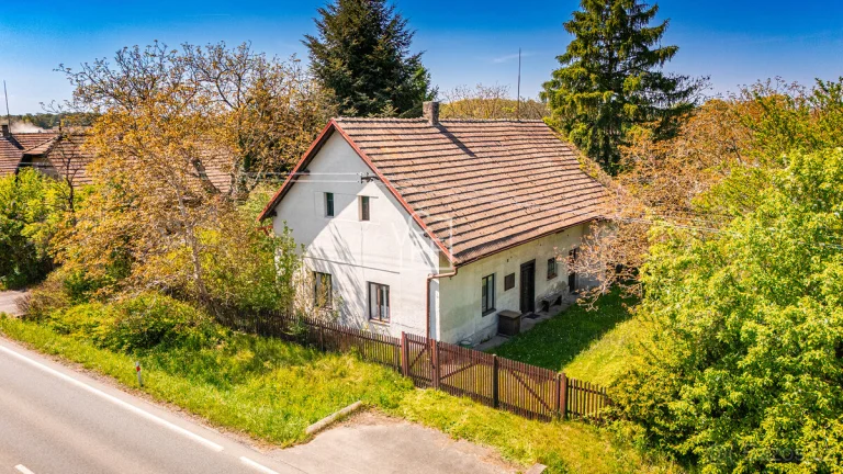 Rodinný dům na polosamotě ve Starých Ždánicích u Pardubic