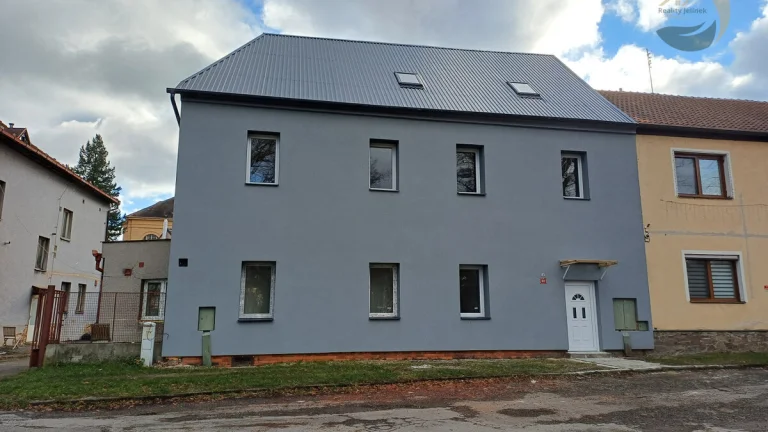 Velkorysý byt 1+1, 67 m², Stod – moderní bydlení kousek od P