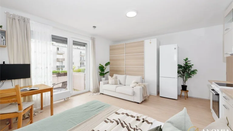 Prodej bytu 1+kk, 32 m2 - Hostivice, ev.č. 00447