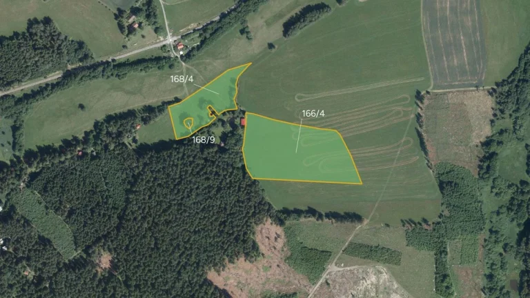 Zemědělská půda, prodej, Stružinec, Ždírec nad Doubravou, Ha