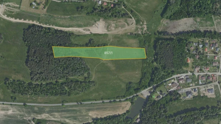 Zemědělská půda, prodej, Lešany, Benešov