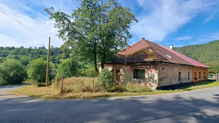 Rodinný dom na predaj, v obci Ľubietová okres Banská Bystric