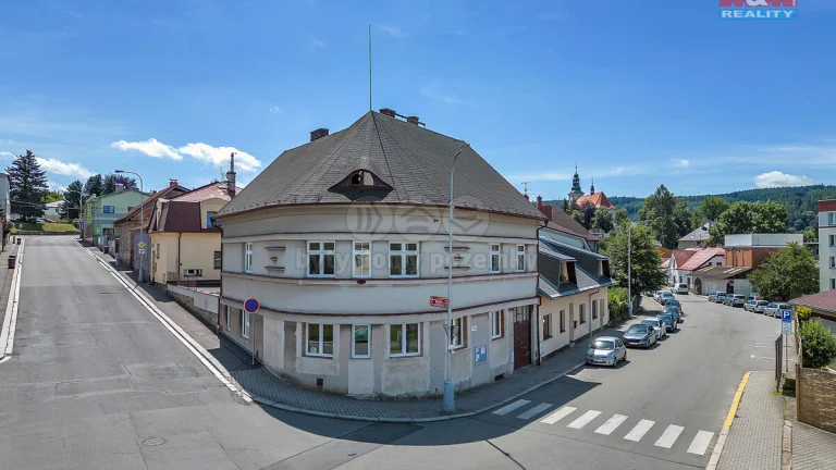 Prodej nájemního domu, 282 m², Ústí nad Orlicí, ul. Pickova