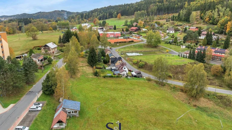 Prodej pozemky pro bydlení, 1 129 m2 - Tanvald, ev.č. 01002