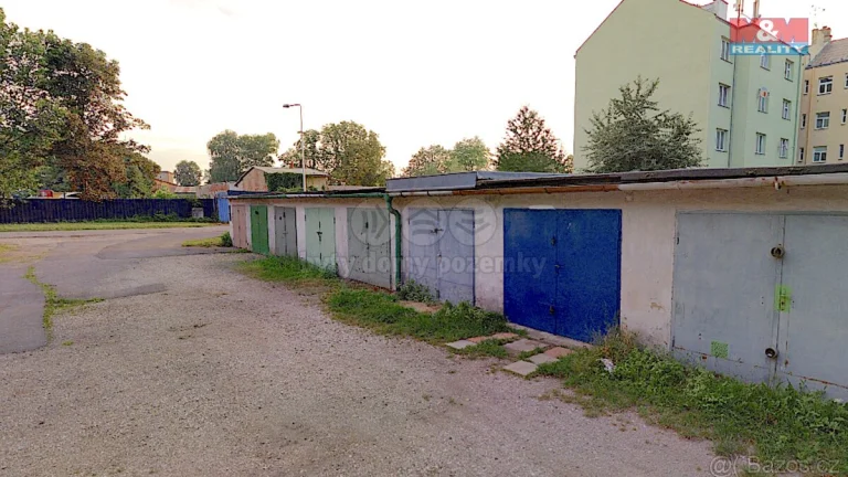 Prodej garáže, 21 m², ul. Dehtová, Ostrava Vítkovice