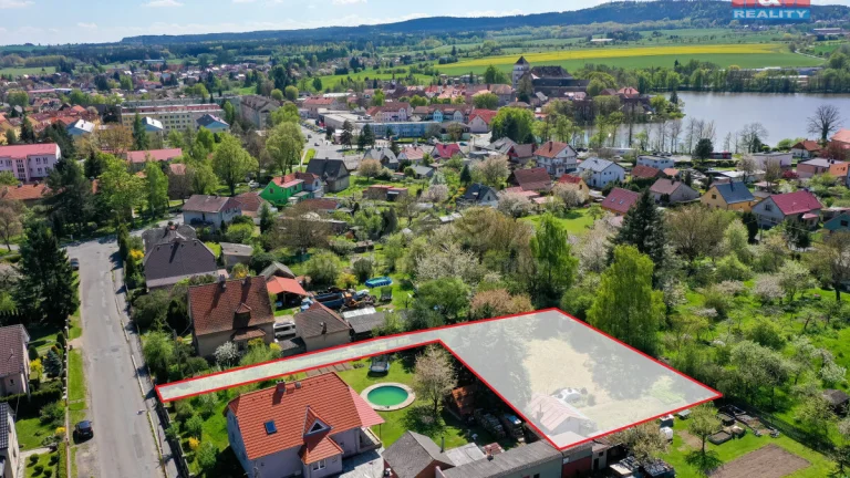 Prodej pozemku k bydlení, 1194 m², Rožmitál pod Třemšínem