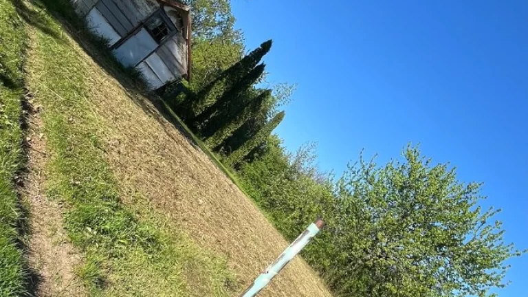 Pozemok rovinatý v chatovej oblasti
