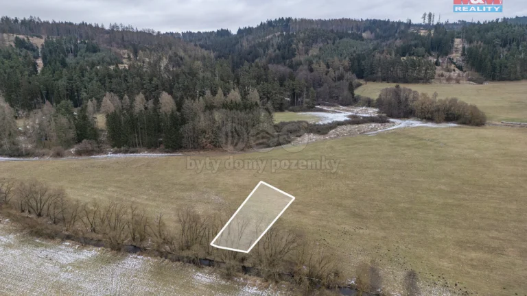 Prodej louky, 414 m², Brod nad Tichou
