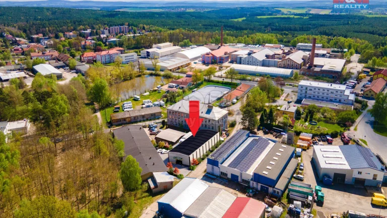 Prodej výrobního objektu, 283 m², Horní Bříza
