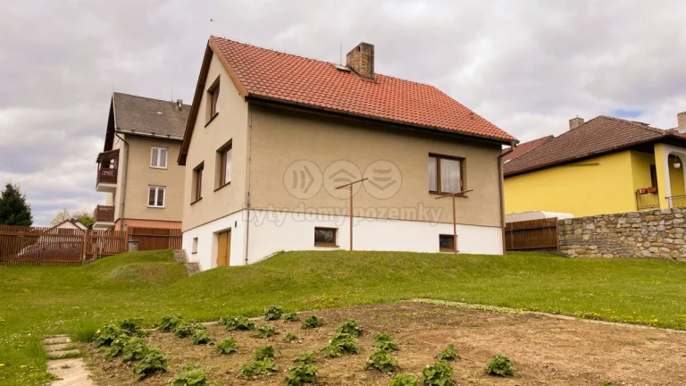 Prodej rodinného domu, 111 m², Slavonice, ul. Julia Fučíka