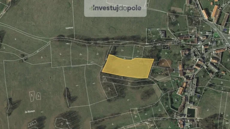 Prodej louky v k.ú. Níkovice