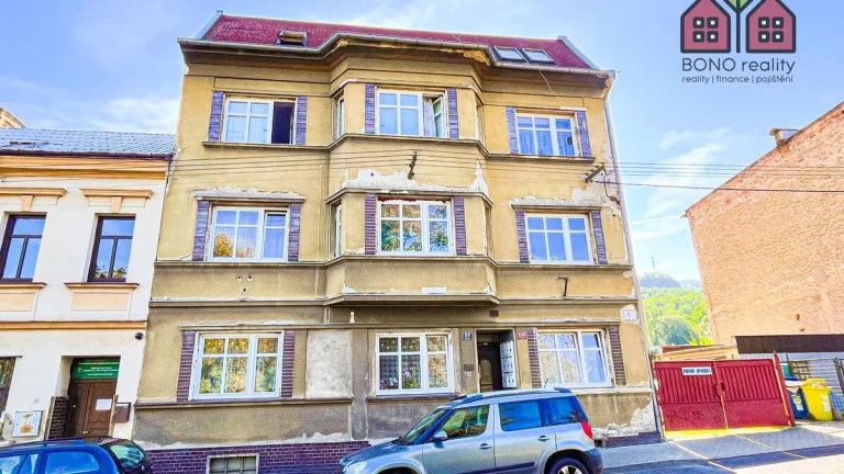 Byt, OV, dispozice 1+1, výměra 45 m2, zahrada ve vnitrobloku