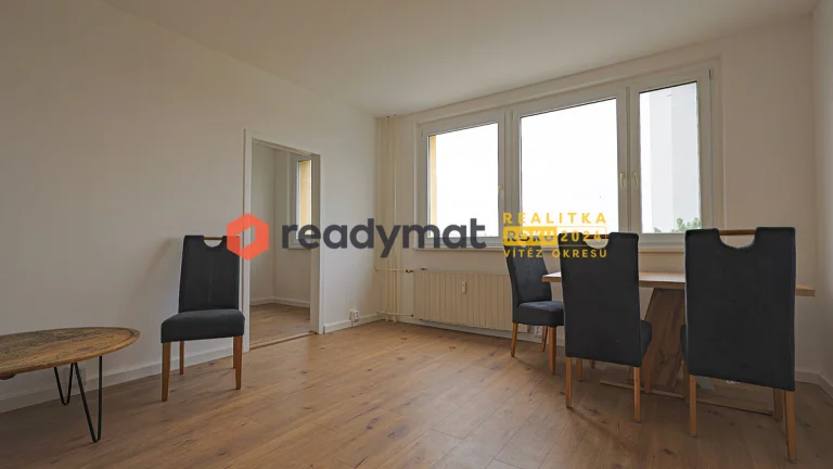Pronájem bytu 2+1, 44 m2, Hodonín