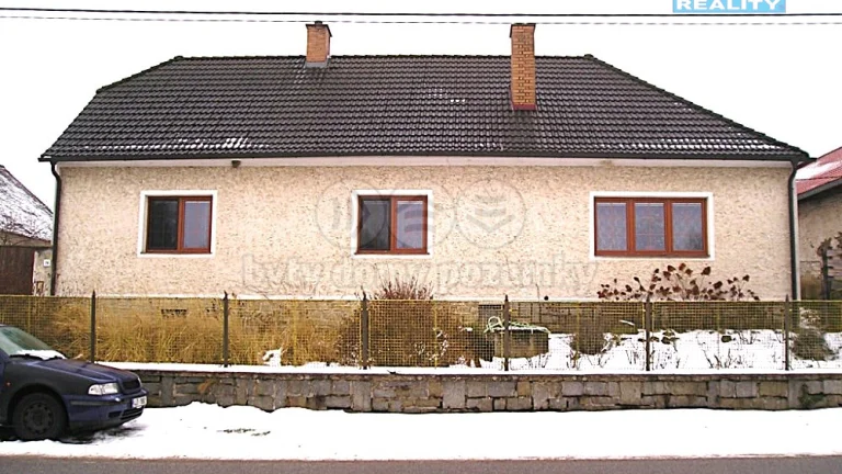 Prodej rodinného domu v Mysliboři