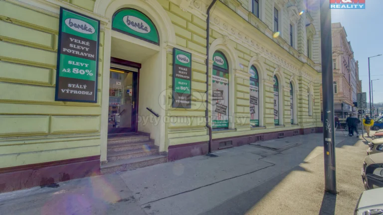 Prodej obchodního objektu, 134 m², Praha, ul. Zenklova