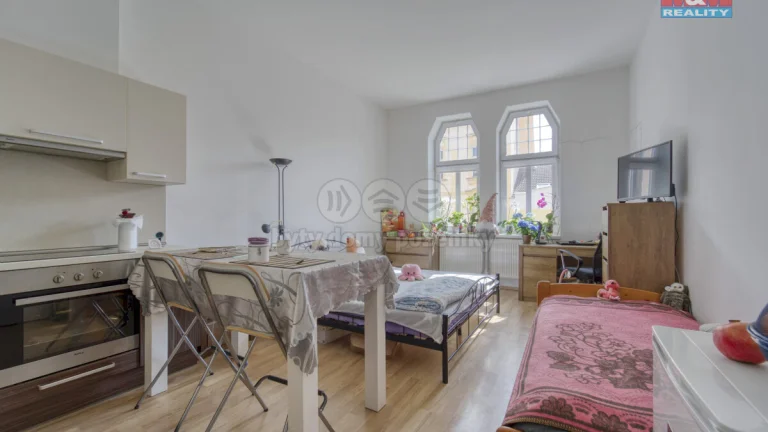 Prodej bytu 1+kk, 37 m², Plzeň, ul. Bendova